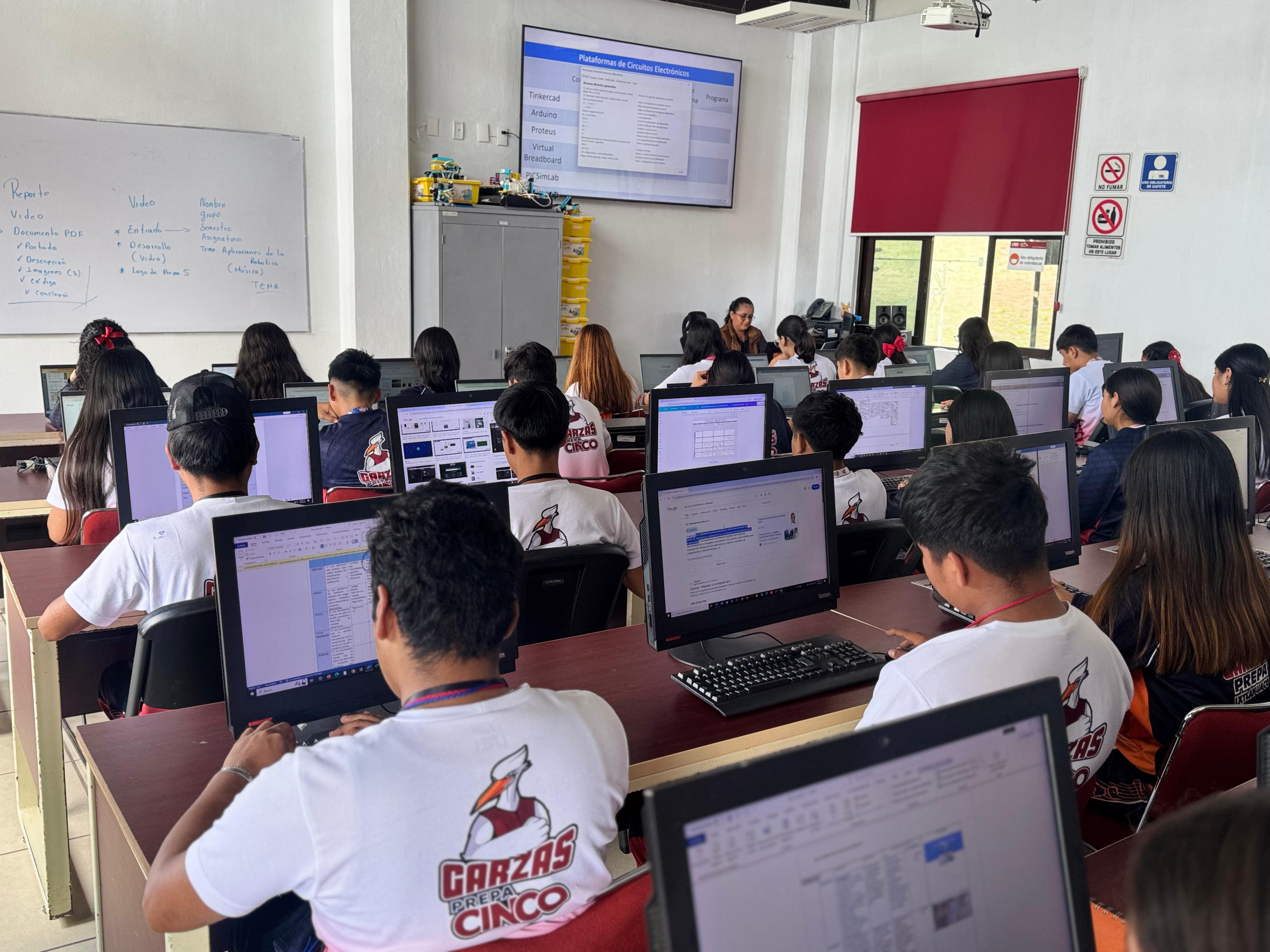 Aula de Computo