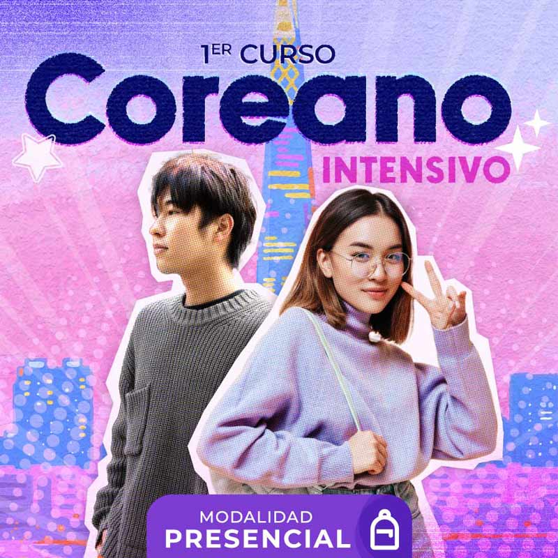 1er curso coreano sabatino