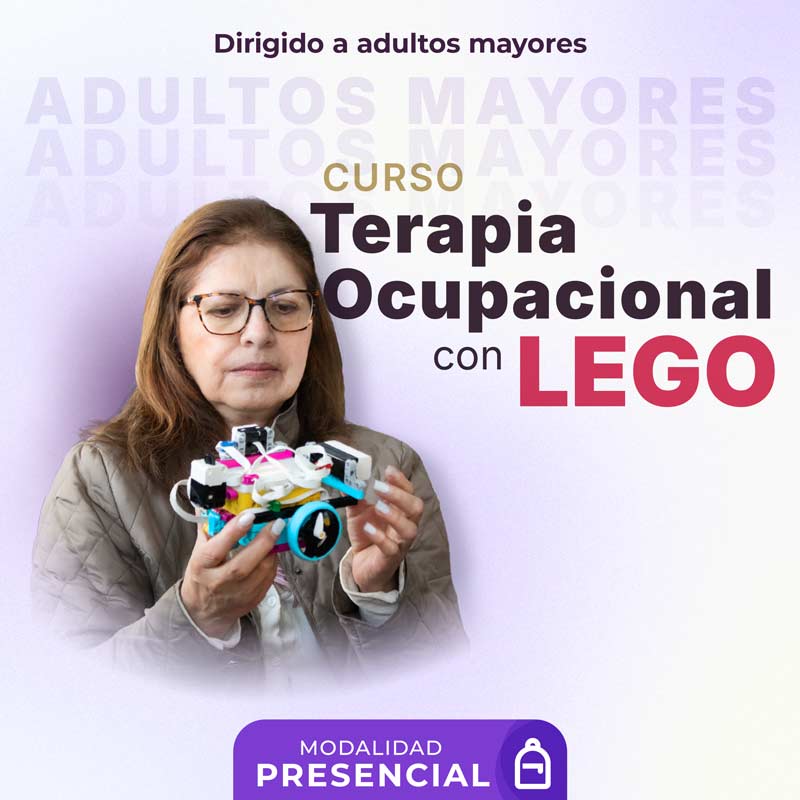 Terapia ocupacional LEGO style=