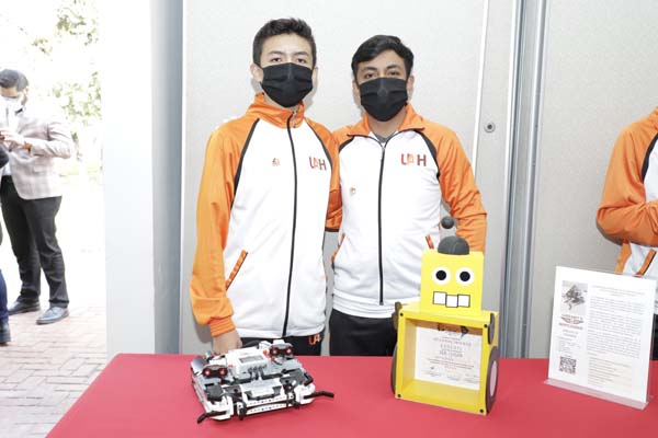 UAEH acogió a participantes del Mundial del Robofest 3