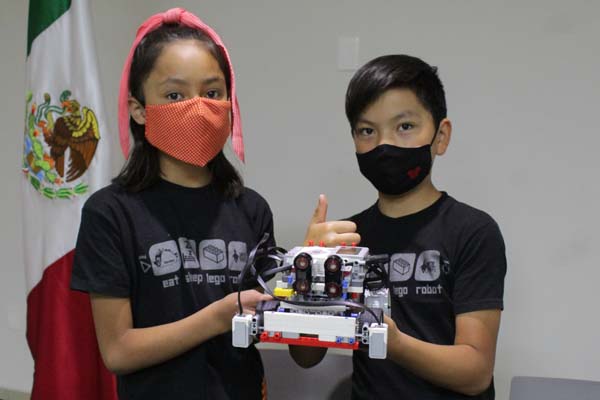 UAEH acogió a participantes del Mundial del Robofest 6