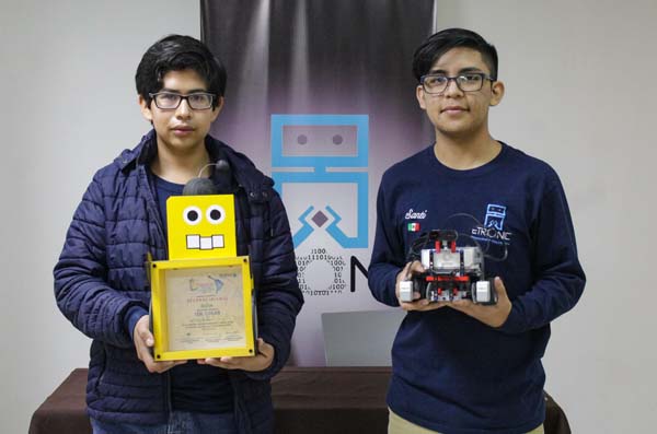 UAEH acogió a participantes del Mundial del Robofest 7