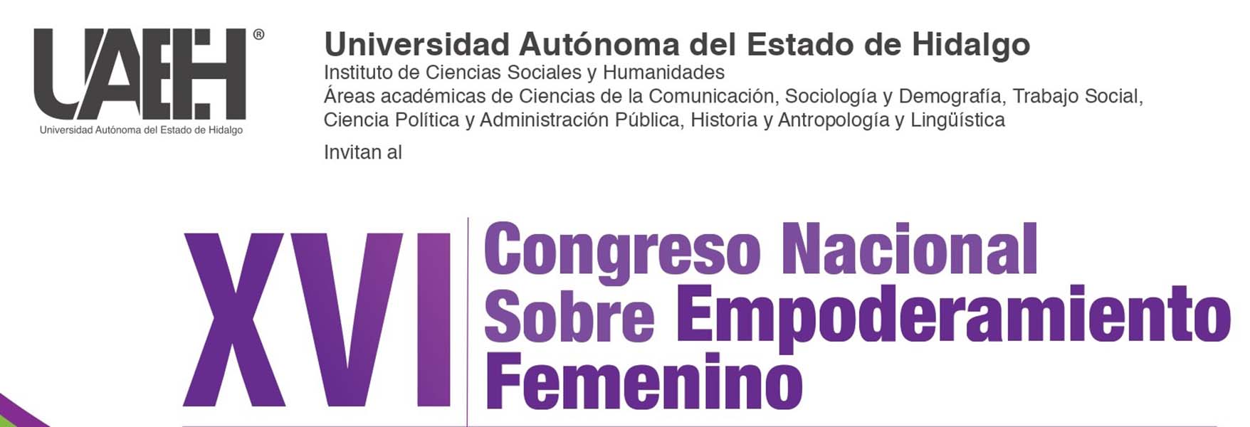 Congreso empoderamiento femenino