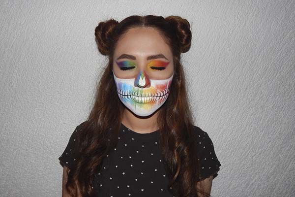 El arte del maquillaje en Día de Muertos 4