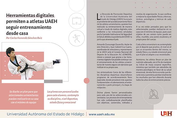 Gaceta UAEH, tres años contigo 3