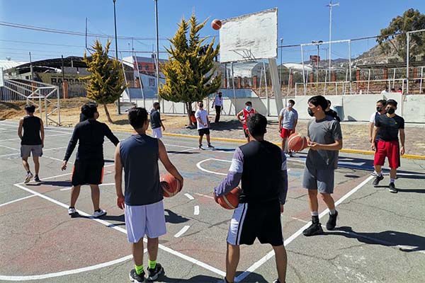 Regresa el deporte presencial a la UAEH 2