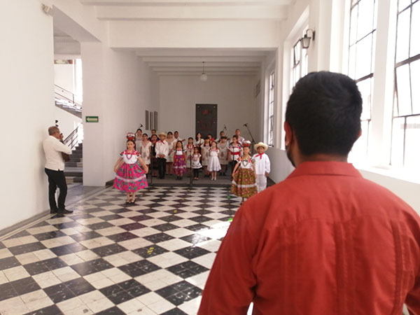 Chiquiquetzin, los artistas Garza más peques 3