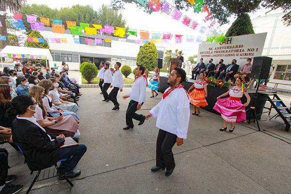 UAEH recibe visita de estudiantes alemanes 4