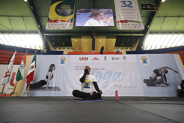 Yoga para la humanidad 4