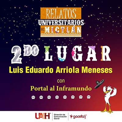 Relatos Universitarios del Mictlán 3