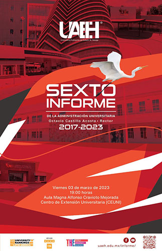 Sexto Informe de la Administración Universitaria 3