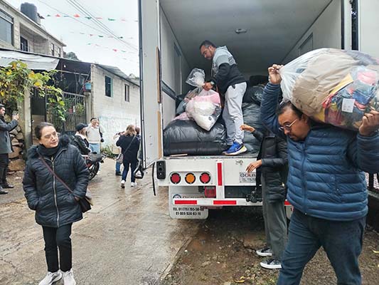  Solidaridad Garza en apoyo a las comunidades más vulnerables  2