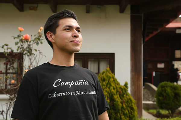 Garzas que danzan en un Laberinto en Movimiento 2