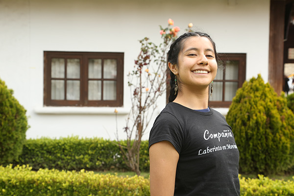 Garzas que danzan en un Laberinto en Movimiento 4