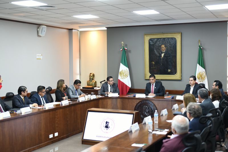 SUMA Noticias - Recibe Congreso de Hidalgo tercer informe de la Cuenta ...