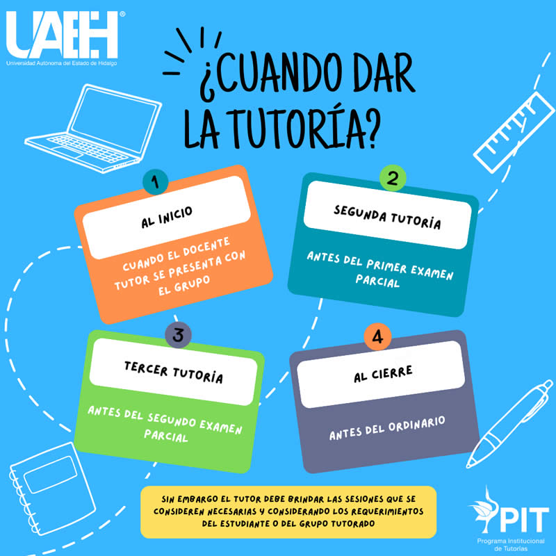 Dirección de Tutorías :: Programa Institucional de Tutorías